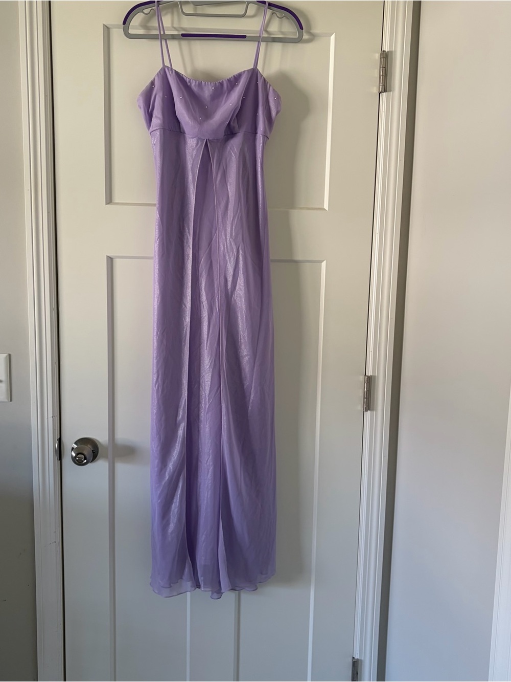 Vintage California Concepts Lavender Formal Dress Size 6